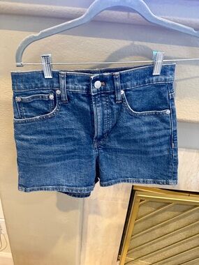 Madewell perfect Jean short Denim Blue Women's Jean Shorts